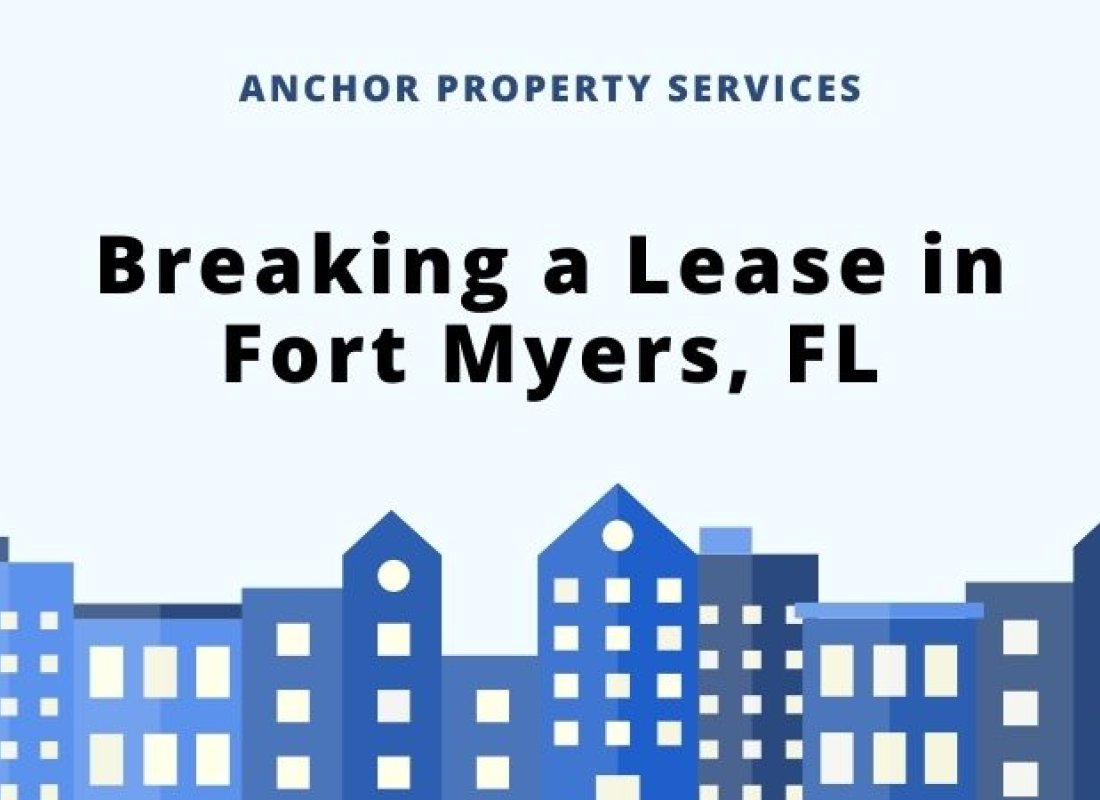 Breaking a Lease in Fort Myers, FL - Know the Laws Breaking a Lease in Fort Myers, FL - Know the Laws